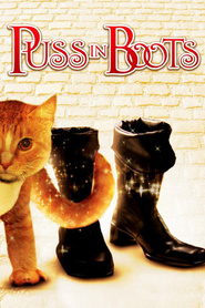 Puss in Boots - movie with Christopher Walken.