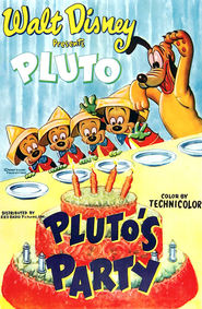 Pluto's Party - movie with Pinto Colvig.