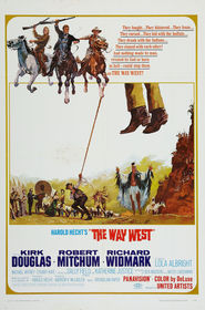 The Way West - movie with Kirk Douglas.
