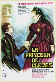 Film La princesse de Cleves.