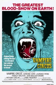 Vampire Circus - movie with Lynne Frederick.