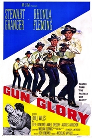 Gun Glory - movie with Rhonda Fleming.