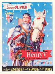 The Chronicle History of King Henry the Fift with His Battell Fought at Agincourt in France - movie with Laurence Olivier.