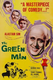 The Green Man is the best movie in George Cole filmography.