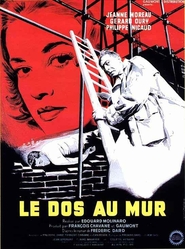 Le dos au mur - movie with Jeanne Moreau.