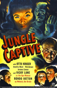 The Jungle Captive - movie with Eddie Acuff.