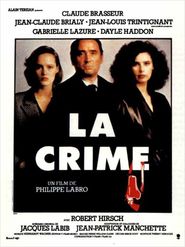 La crime - movie with Jean-Louis Trintignant.