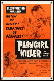 Playgirl Killer - movie with William Kerwin.