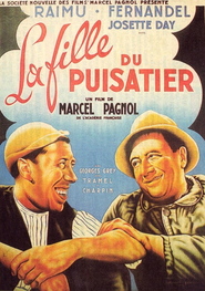 La fille du puisatier - movie with Fernandel.