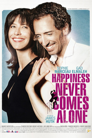 Un bonheur n'arrive jamais seul - movie with Gad Elmaleh.