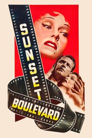 Sunset Blvd. - movie with Gloria Swanson.