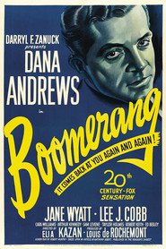 Boomerang! - movie with Sam Levene.