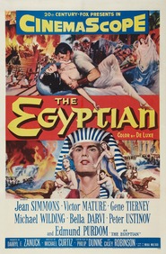 The Egyptian - movie with Michael Wilding.