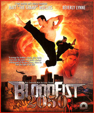 Bloodfist 2050 - movie with James Gregory Paolleli.