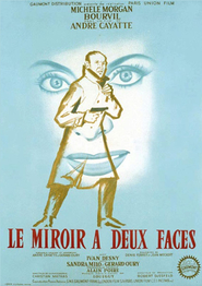 Le miroir a deux faces - movie with Michele Morgan.