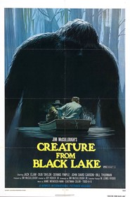 Film Creature from Black Lake.