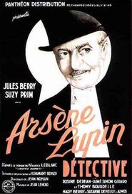 Arsene Lupin detective - movie with Jules Berry.