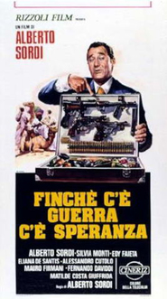Finche c'e guerra c'e speranza - movie with Alberto Sordi.