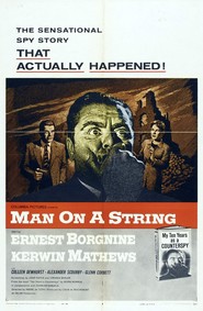 Man on a String - movie with Colleen Dewhurst.