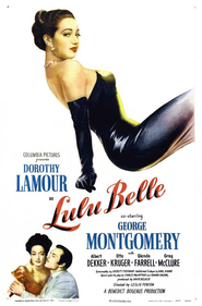 Lulu Belle - movie with Albert Dekker.
