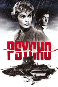 Psycho - movie with Anthony Perkins.
