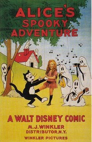 Animation movie Alice's Spooky Adventure.