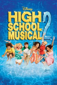 High School Musical 2 - movie with Zac Efron.