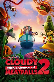 Animation movie Cloudy with a Chance of Meatballs 2.