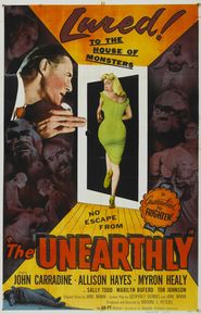 The Unearthly - movie with Guy Prescott.