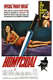 Homicidal - movie with Glenn Corbett.