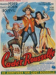 Cadet Rousselle - movie with Alfred Adam.