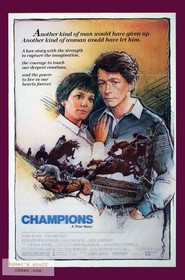 Champions - movie with Kirstie Alley.