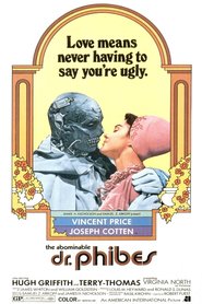 The Abominable Dr. Phibes - movie with Vincent Price.