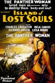 Island of Lost Souls - movie with Charles Laughton.