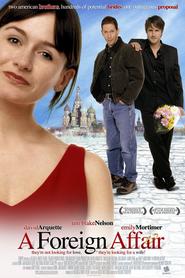 A Foreign Affair is the best movie in Tim Blake Nelson filmography.