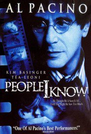 People I Know is the best movie in Ryan O'Neal filmography.