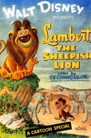 Animation movie Lambert the Sheepish Lion.