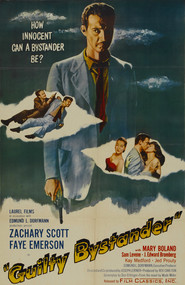 Guilty Bystander - movie with Zachary Scott.