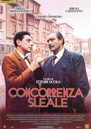 Concorrenza sleale is the best movie in Diego Abatantuono filmography.