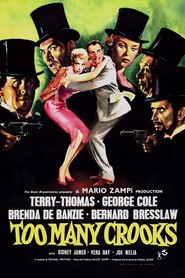 Too Many Crooks is the best movie in Brenda De Banzie filmography.