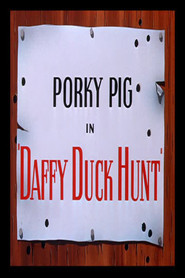 Daffy Duck Hunt - movie with Mel Blanc.