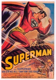Superman - movie with Pierre Watkin.