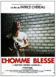 L'homme blesse - movie with Armin Mueller-Stahl.