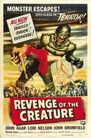 Revenge of the Creature - movie with Grandon Rhodes.