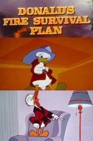 Animation movie Donald's Fire Survival Plan.