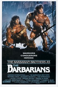 The Barbarians is the best movie in Sheeba Alahani filmography.