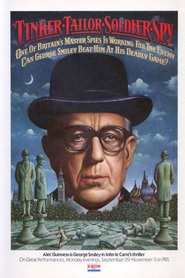 Tinker Tailor Soldier Spy - movie with Alec Guinness.