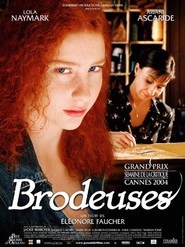 Brodeuses - movie with Anne Canovas.
