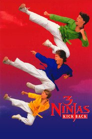 Film 3 Ninjas Kick Back.