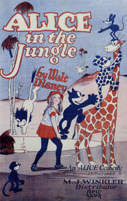 Animation movie Alice in the Jungle.